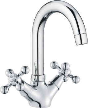 Смеситель для кухни HAIBA HB1219 хром