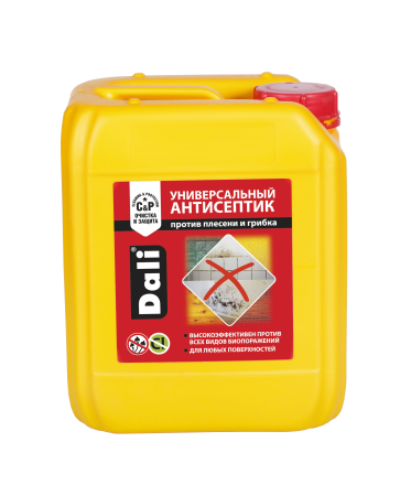 Антисептик Dali антиплесень бесцветный 5 л