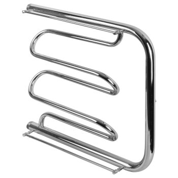 Полотенцесушитель ТЭРА Фокстрот-Лиана 1" водяной 600х532 мм фокстрот хром