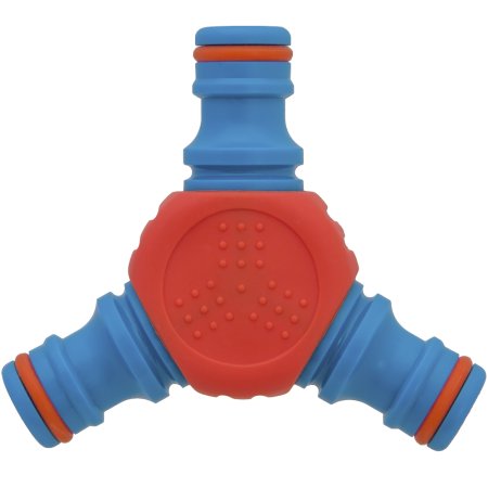 Тройник под коннектор MasterProf 1/2"-1/2"-1/2" штуцер резьба