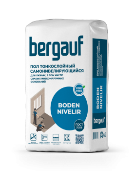 Пол самонивелирующийся Boden Nivelir Bergauf 25 кг