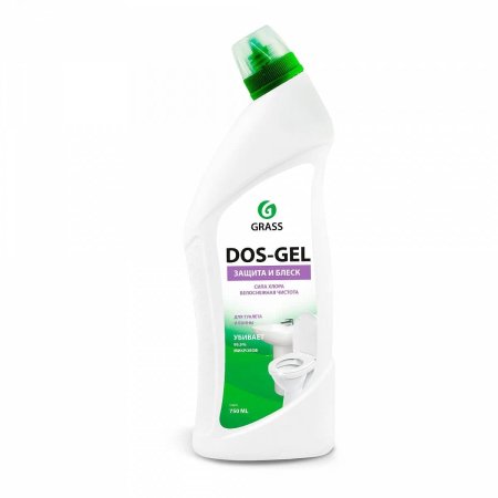 Гель чистящий DOS GEL Дезинфицирующий/чистящий 750мл