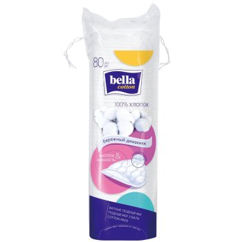 Диски ватные Bella 80шт
