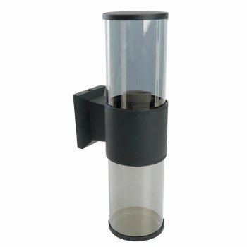 Светильник фасадный настенный Feron черный DH1302 E27 2х40Вт