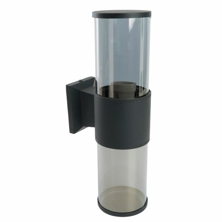 Светильник фасадный настенный Feron черный DH1302 E27 2х40Вт