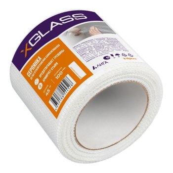 Серпянка 100 мм x 45м XGLASS