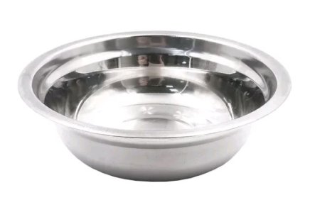 Миска походная 1 предмет Следопыт 1,3л 21см цвет хром