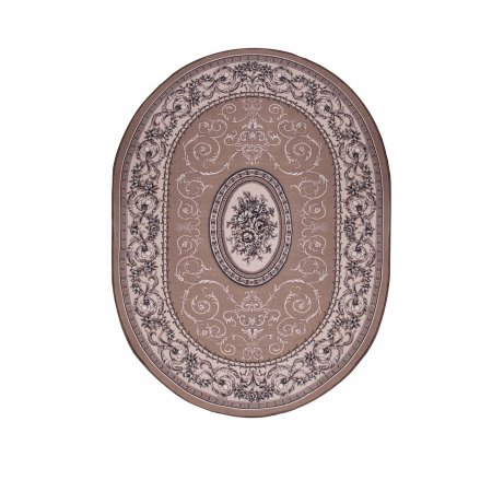 Ковер 1,5х2 Карпет Персия овал с рисунком