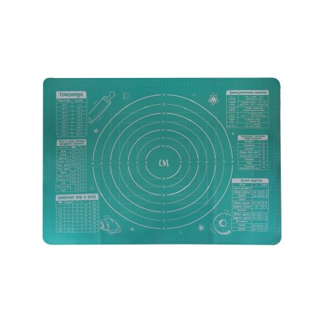 Коврик для выпечки Attribute Своими руками силикон 70 х 50 см