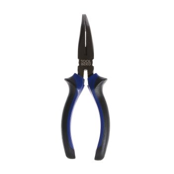 Длинногубцы 160мм T4P изогнутые