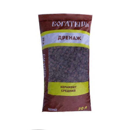 Дренаж керамзитовый средний Богатырь ЛамаТорф 20л