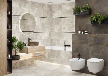Керамогранит Stoncrete, Copper 60х30х0,95 см