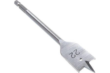 Сверло по дереву RENNBOHR 659122 22 мм 152 мм 1 шт Сверло по дереву RENNBOHR 659122 22 мм 152 мм 1 шт