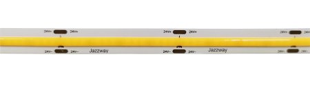 Лента светодиодная Jazzway 12Вт/м 24В IP20 холодный белый уп.5м (св/диоды COB)