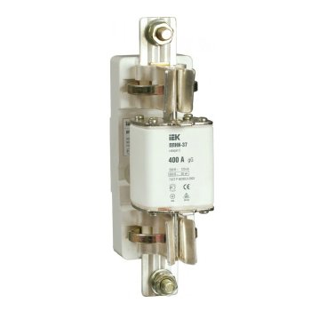 Держатель предохранителя IEK ДП-37 400 А габарит 2