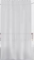 Штора для ванной  СтарЭкспо Line 200х180см полиэстер цвет белый