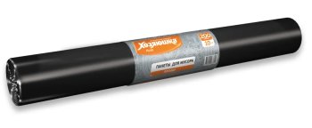 Пакеты для мусора Хозяюшка Мила Профи особопрочные 200л 10шт 40мкм