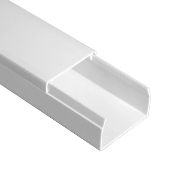 Кабель-канал IEK Элекор 40х40 L=2000цвет белый