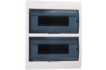 Щит распределительный навесной IEK KREPTA 3 24 мод. пластик IP41 арт.MKP12-N-24-40-10