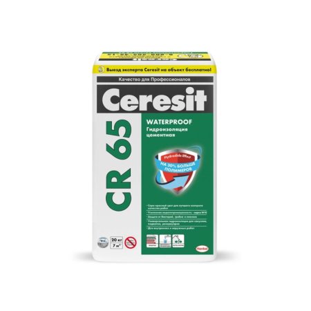 Гидроизоляция CR 65 Церезит 20 кг