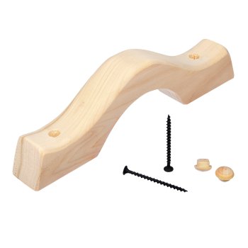 Ручка декоративная Банные штучки осина