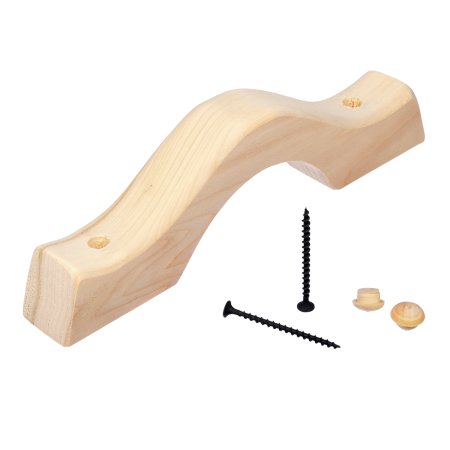 Ручка декоративная Банные штучки осина