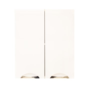 Шкаф подвесной Алиот 70х60х21,5см белый