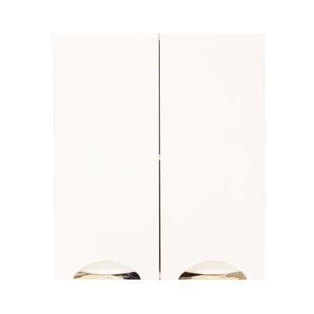 Шкаф подвесной Алиот 70х60х21,5см белый