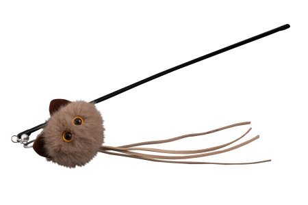 Игрушка для кошек Котик меховой