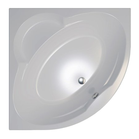 Ванна Троя акриловая 150х150см с каркасом и панелью