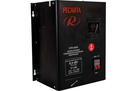 Стабилизатор напряжения Ресанта СПН-8300 8,3кВт