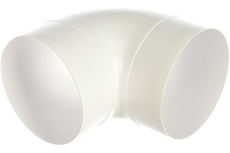 Колено для круглых каналов Ø100мм ERA Колено для круглых каналов Ø100мм ERA