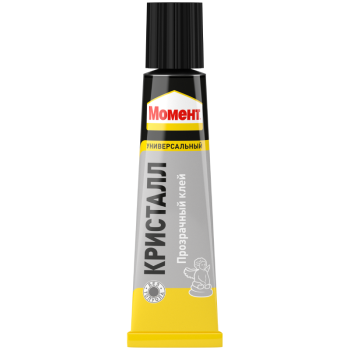 Клей универсальный Момент Кристалл прозрачный 30 мл