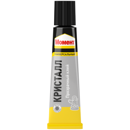 Клей универсальный Момент Кристалл прозрачный 30 мл