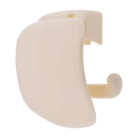 Держатель для туалетной бумаги настенный молочный да