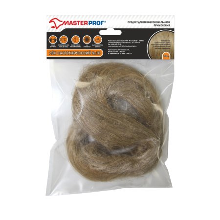 Лен сантехнический MasterProf Premium 200 г