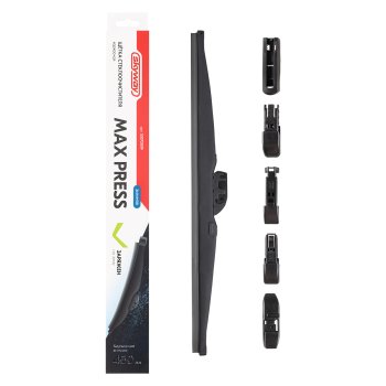 Щетка стеклоочистителя каркасная SKYWAY MAX PRESS 450 мм Щетка стеклоочистителя каркасная SKYWAY MAX PRESS 450 мм