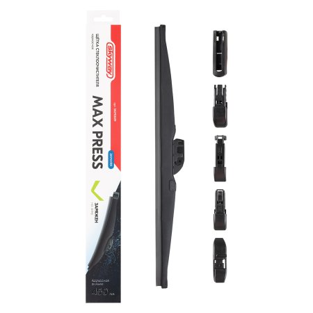 Щетка стеклоочистителя каркасная SKYWAY MAX PRESS 450 мм Щетка стеклоочистителя каркасная SKYWAY MAX PRESS 450 мм