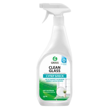 Средство для мытья стекол GRASS Clean Glass 600 мл спрей