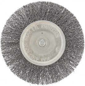 Щетка дисковая Сибртех нет 100 мм