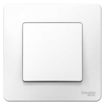 Переключатель встраиваемый Schneider Electric Blanca 1 кл. белый, без подсветки, арт. BLNVS010601