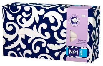 Платочки бумажные Bella 90 шт