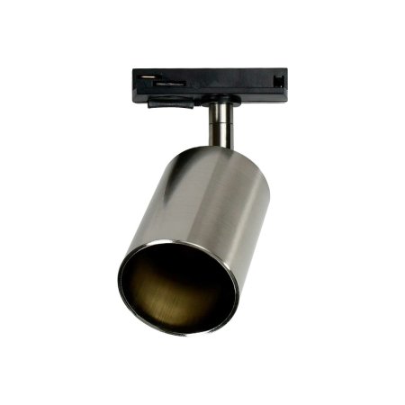 Светильник трековый  направленного света Jazzway PTR 26 50Вт матовый никель GU10