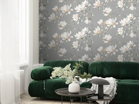 Обои флизелиновые Victoria Stenova  Magnolia 585103