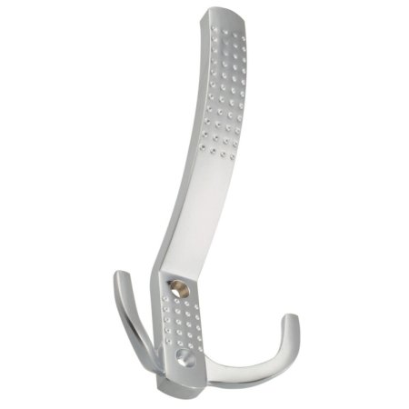 Крючок тройной Trodos перфорированный серебро