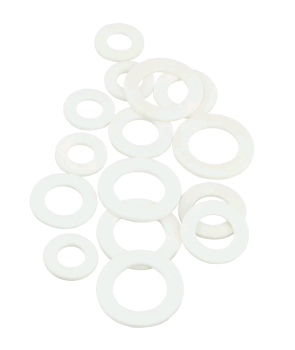 Прокладка для воды MasterProf 1/2", 3/4", 1" 15шт