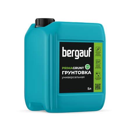 Грунтовка акриловая универсальная Primagrunt Bergauf 5 л