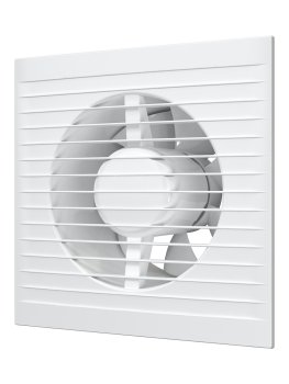 Вентилятор AURAMAX А5 Ø125мм белый 128х128х91мм