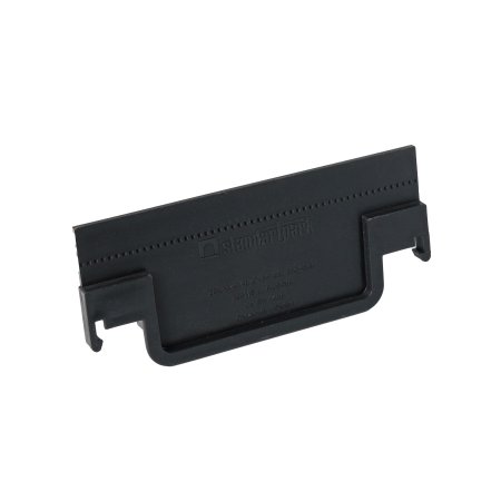 Заглушка для лотка Basic DN100 H55 Заглушка для лотка Basic DN100 H55