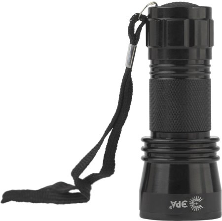 Фонарь светодиодный ручной ЭРА 1,5Вт Гриндер черный